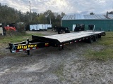 2023 Bigtex 25ph Equipment Trailer