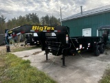 2023 Bigtex 14gt Gooseneck Dump