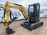 Cgf Industry Ste35sr Mini Excavator