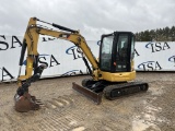 Caterpillar 304e2 Cr Mini Excavator