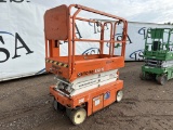 2015 Snorkel S3219e Scissor Lift
