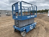 2013 Genie Gs-3246 Scissor Lift