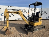 2017 Caterpillar 301.7d Cr Mini Excavator