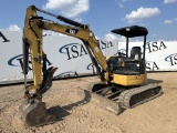 2011 Caterpillar 304d Cr Mini Excavator