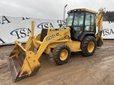 John Deere 310se 4x4 Loader Backhoe
