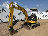 Komatsu Pc35mr-3 Mini Excavator