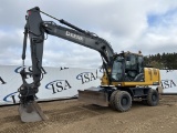 2018 Deere 190g Wheeled Excavator
