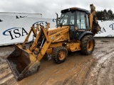 Case 580l 4x4 Backhoe