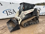 2012 Terex Pt100g Skid Steer