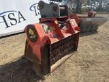 Excavator Crusher Attachment