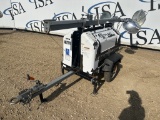 2014 Allmand Brothers 8kw Light Plant