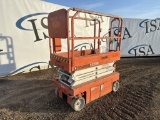 2018 Snorkel S3219e Scissor Lift