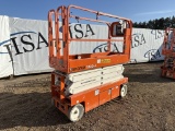2019 Snorkel S3226e Scissor Lift