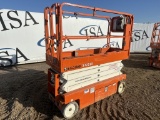 2019 Snorkel S3226e Scissor Lift