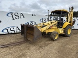 New Holland Lb90 4x4 Backhoe Loader