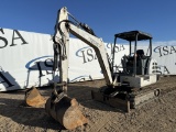 2005 Terex Hr16 Mini Excavator