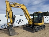 Komatsu Pc88mr Excavator
