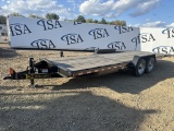 2023 Kaufmann 22’ Unused Equipment Trailer