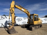 John Deere 490 Excavator