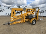 2021 Haulotte 3522a Towable Man Lift