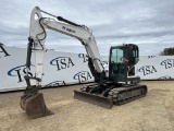 2016 Bobcat E85 Midi Excavator