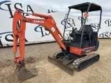 2014 Kubota Kx413v Mini Excavator