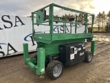 2014 Genie Gs-3369rt Scissor Lift