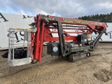 2015 Platform Basket Pb22.10 Tracked Spider Lift