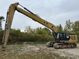 Caterpillar 349el Long Reach Excavator