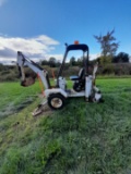 2017 Towable Self Propelled Mini-excavator