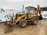 Caterpillar 416 Loader Backhoe