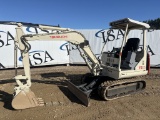 Takeuchi Tb025 Mini Excavator