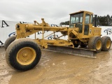 Caterpillar 12f Motor Grader