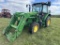 2021 John Deere 5100e Tractor