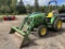 2022 John Deere 4044m Loader Tractor