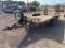 2007 P.J. 14+2 Flatbed Trailer