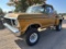 1978 Ford F150 Custom Pickup Truck