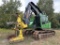 John Deere 853m Tracked Feller Buncher