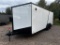 2022 Qualitec Yukon Qyk720ta2 Enclosed Trailer