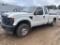 2010 Ford F250sd 4x4 Pickup Truck