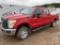 2013 Ford F250sd 4x4 Pickup Truck