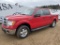 2014 Ford F150 4x4 Pickup Truck