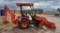 2019 Kubota B26 4wd Tractor Loader Backhoe