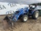 New Holland Tc45da 4x4 Tractor W/ Loader