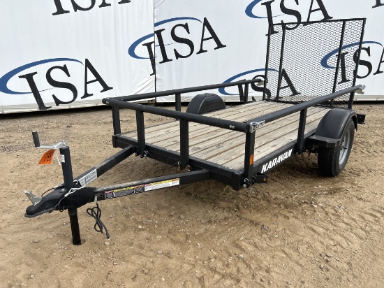 Unused 2022 Karavan 60" X 10' Utility Trailer
