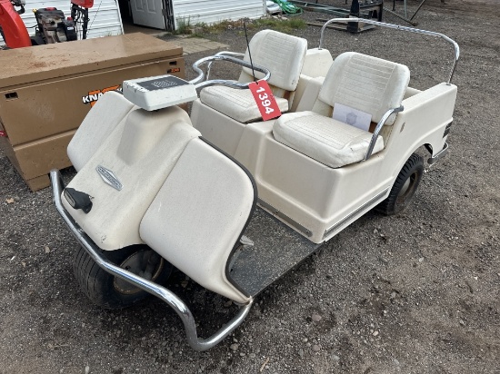 Harley-davidson 2 Seat Golf Cart