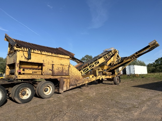1992 Extec 5000 Screen Plant
