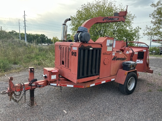Morbark Hurricane 18" Wood Chipper