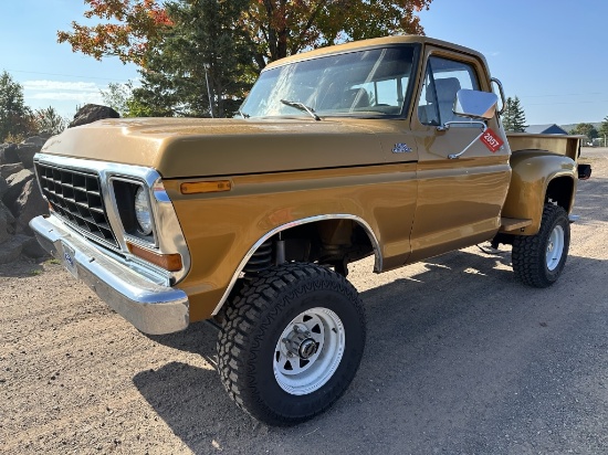 1978 Ford F150 Custom Pickup Truck