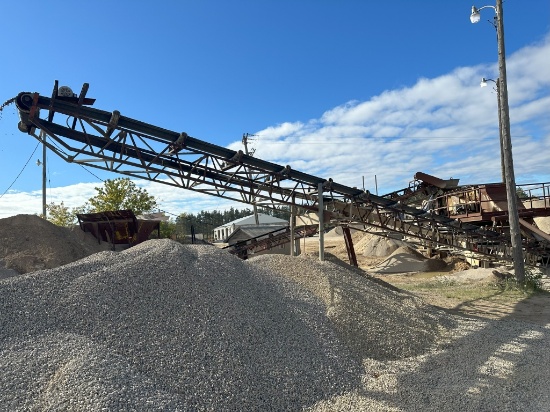 60’ Long 30" Wide Conveyor